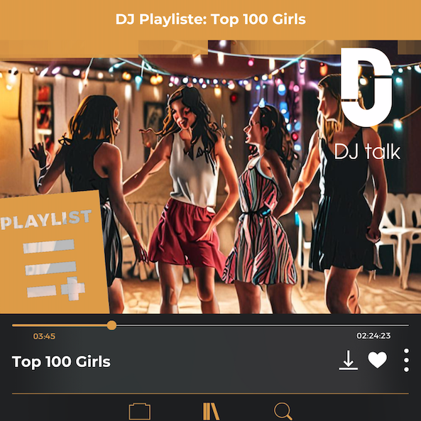 Party-Songliste: Girls-Edition