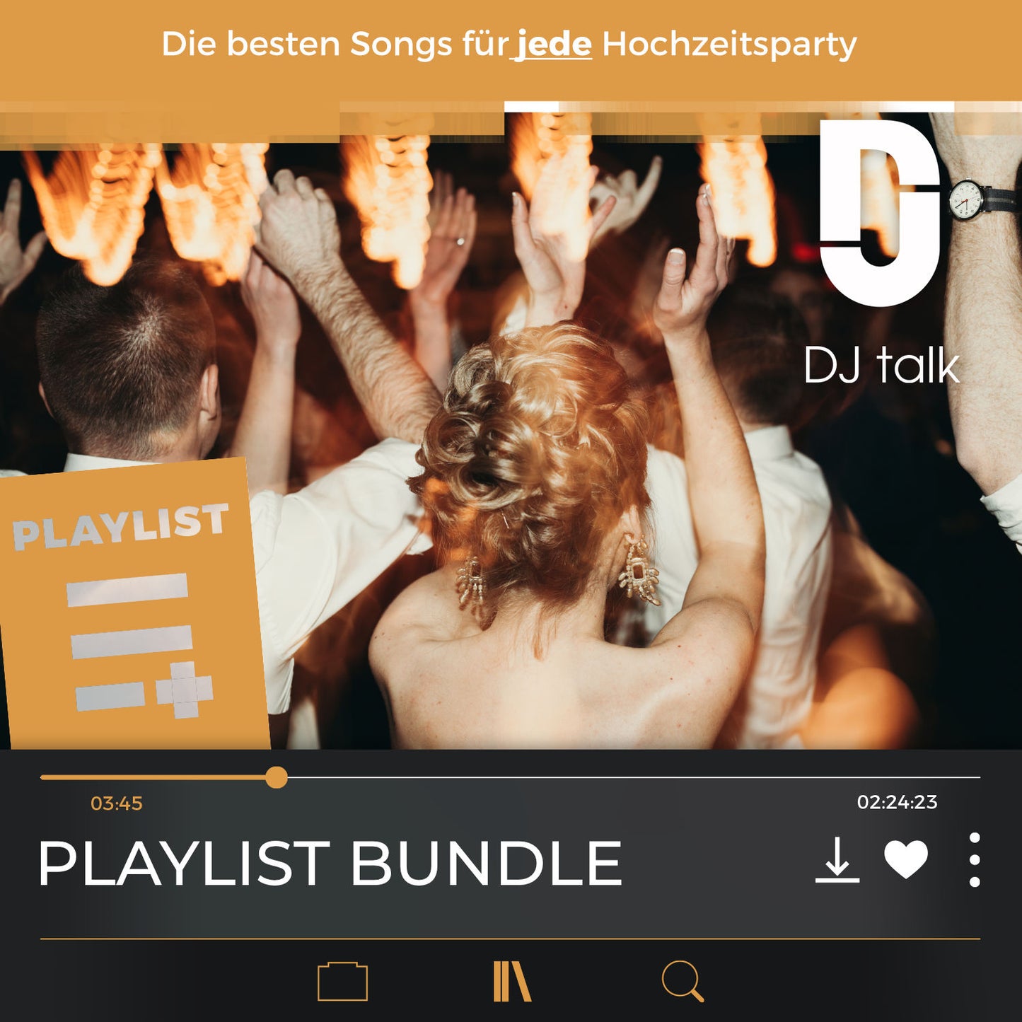 DJ Playlist Bundle Hochzeiten