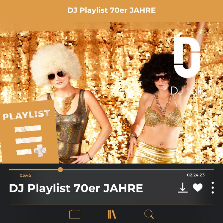 DJ Playlist 70er Jahre