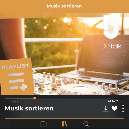 Musik sortieren