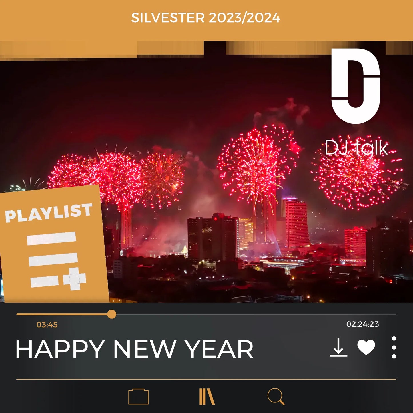 DJ Playlist für Silvester
