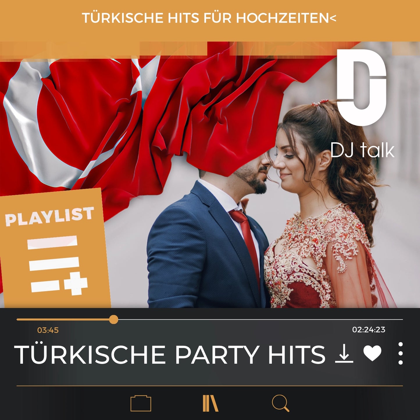 Türkische Hochzeitsparty Playlist