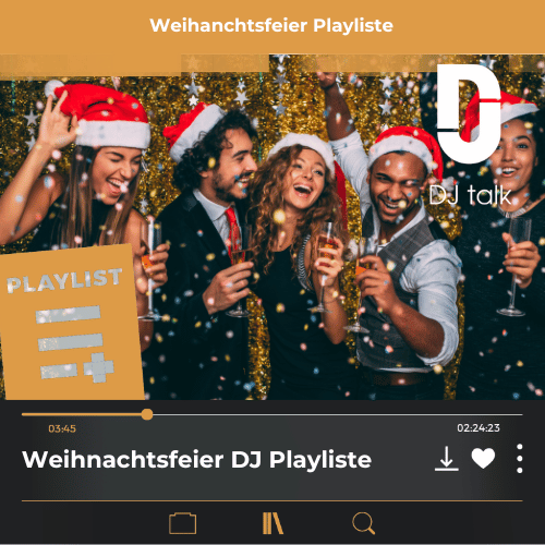 Weihnachtsfeier Playlisten