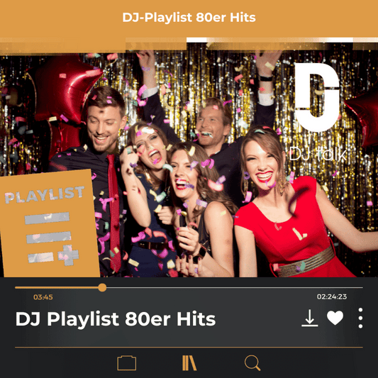 DJ Playliste: 80er Hits