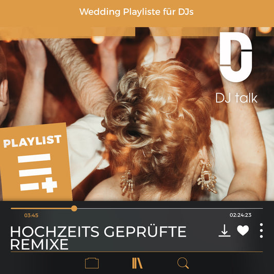 Hochzeitsgeprüfte Remixe