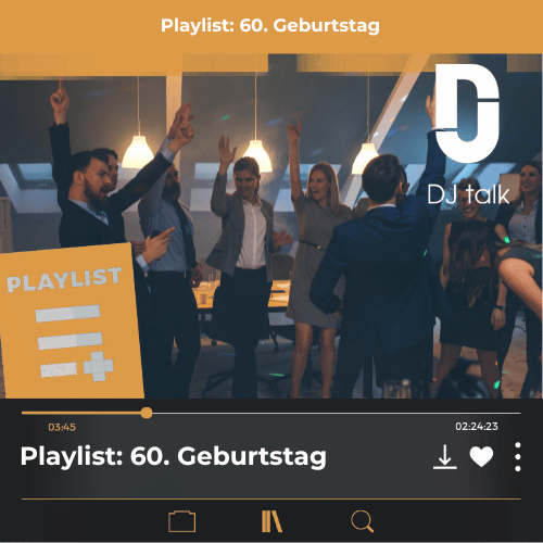 Playlist: 50. Geburtstag