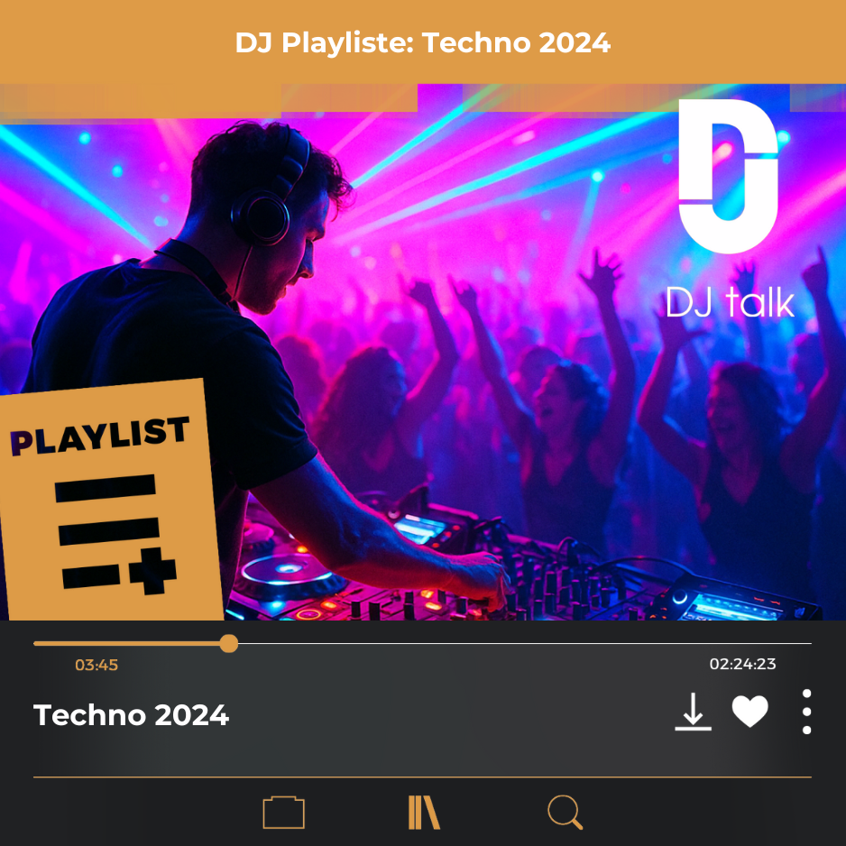 DJ Playliste Techno 2024 / Aktion (Siehe Beschreibung)