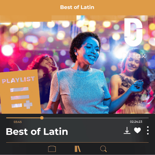DJ Playliste „Best of Latin"