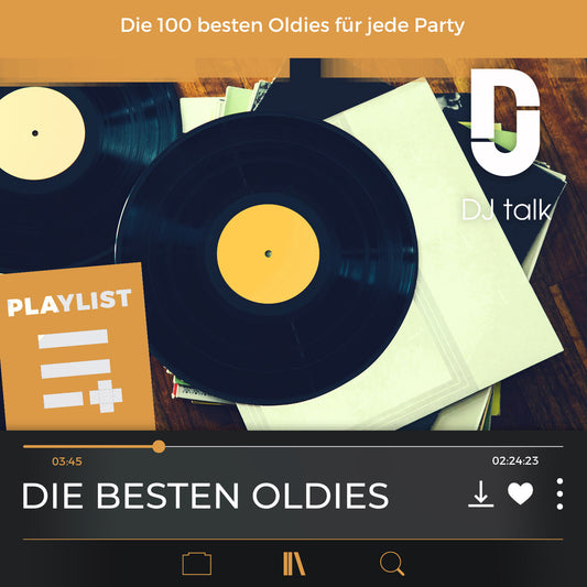 DJ Playliste: Die besten Party Oldies