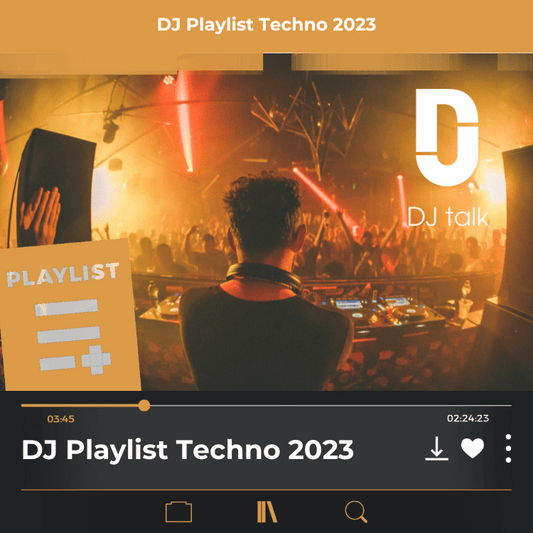 DJ Playlist Techno 2023