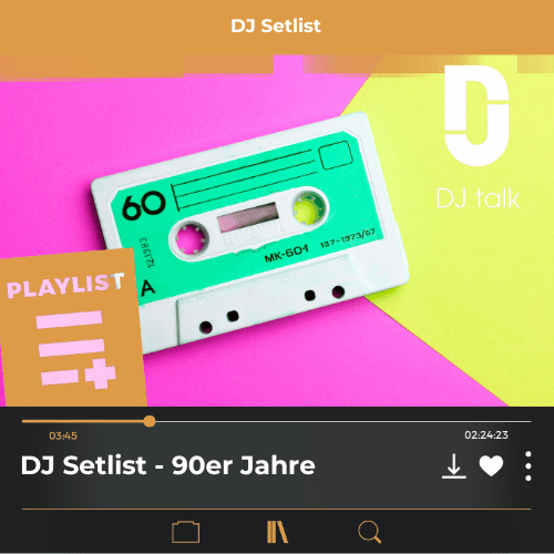 90s Party DJ SETLIST