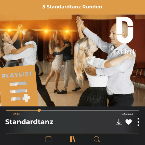 DJ Playlisten: Musik für die Hochzeitsparty - 5 Standard Tanzrunden