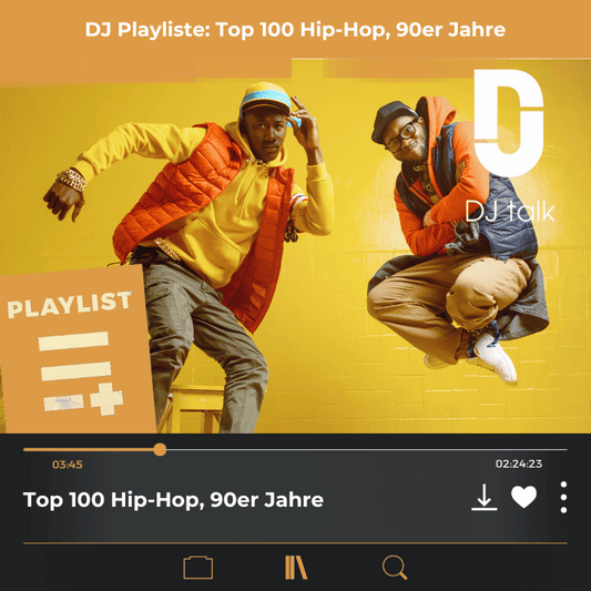 DJ Playliste: Top 100 Hip-Hop Tracks, 90er Jahre